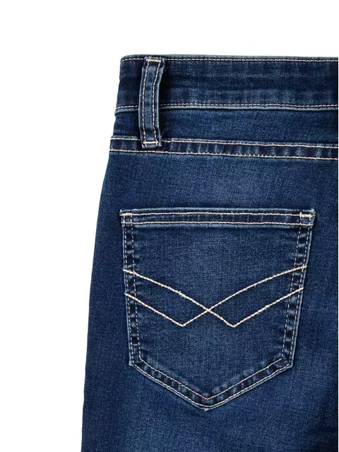 Моделирующие джинсы skinny со средней посадкой 4640/4915d синий, 4640/4915D, 170-90/XS, CONTE ELEGANT,  - 7