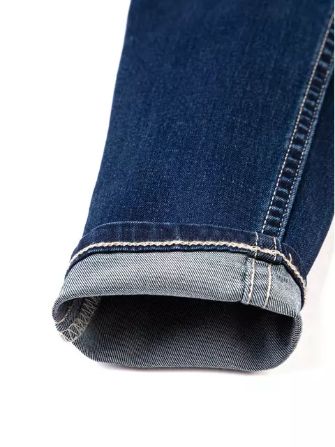 Моделирующие джинсы skinny со средней посадкой 4640/4915d синий, 4640/4915D, 170-90/XS, CONTE ELEGANT,  - 8