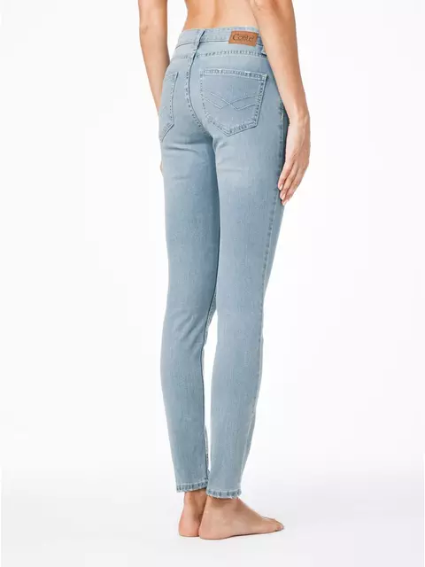 Джинсы женские классические conte 756/3465 голубой, 756/3465, 170-94/S, CONTE ELEGANT,  - 3