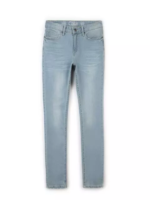 Джинсы женские классические conte 756/3465 голубой, 756/3465, 170-94/S, CONTE ELEGANT,  - 4