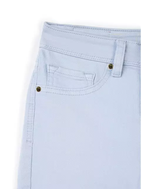 Ультракомфортные женские моделирующие джинсы con-38l лавандовый, CON-38L, 170-90/XS, CONTE ELEGANT,  - 5