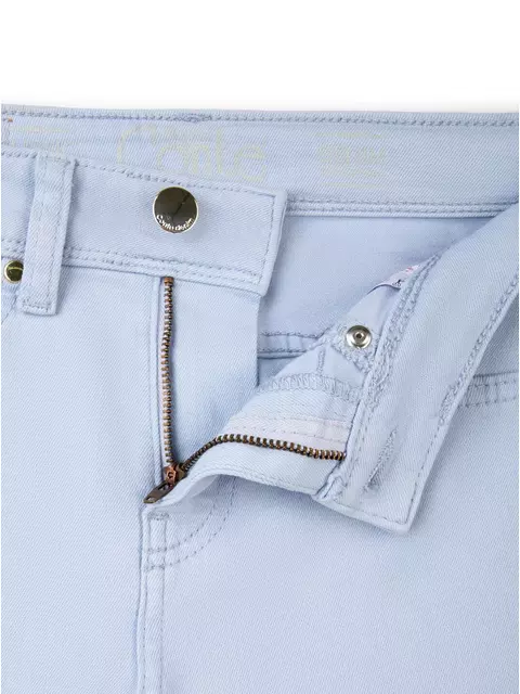 Ультракомфортные женские моделирующие джинсы con-38l лавандовый, CON-38L, 170-90/XS, CONTE ELEGANT,  - 6