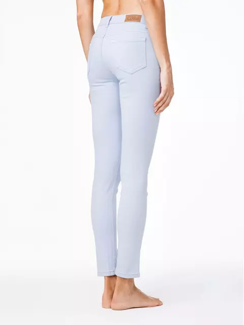 Ультракомфортные женские моделирующие джинсы con-38l лавандовый, CON-38L, 170-90/XS, CONTE ELEGANT,  - 2