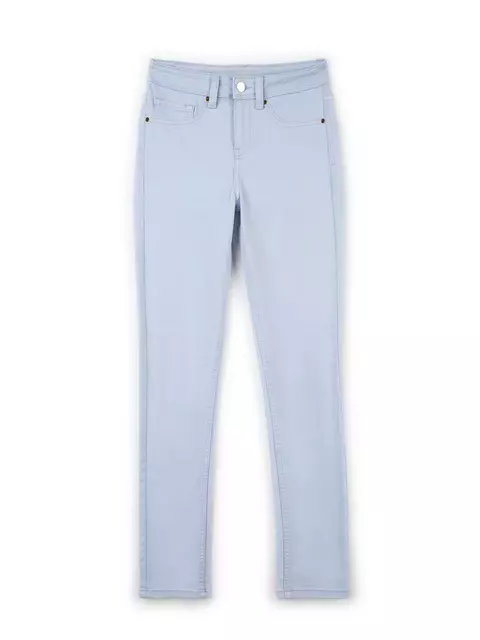 Ультракомфортные женские моделирующие джинсы con-38l лавандовый, CON-38L, 170-90/XS, CONTE ELEGANT,  - 3