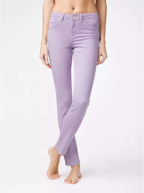 Моделирующие женские soft touch джинсы conte con-38o blooming lilac, CON-38O, 170-94/S, CONTE ELEGANT,  - 2