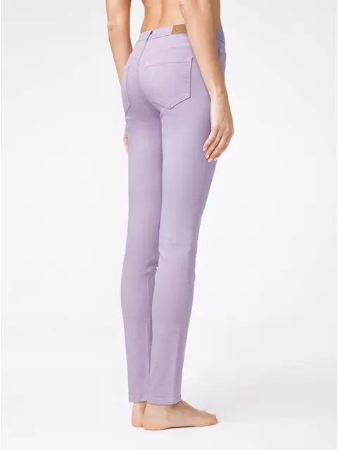 Моделирующие женские soft touch джинсы conte con-38o blooming lilac, CON-38O, 170-94/S, CONTE ELEGANT,  - 3
