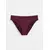 Трусы женские «бикини» из премиального хлопка classic basic lb 1347 bordo, , 90/XS, CONTE ELEGANT, - 1