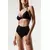 Трусы женские «бикини» из хлопка с итальянским кружевом demure lb 1277 black, , 90/XS, CONTE ELEGANT, - 1