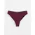 Трусы женские "бразилиана" c высокой посадкой classic basic lbr 1350 bordo, , 90/XS, CONTE ELEGANT, - 1