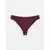 Трусы женские "бразилиана" из премиального хлопка classic basic lbr 1349 bordo, , 102/L, CONTE ELEGANT, - 1