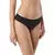 Хлопковые женские трусы «танга» assorti rp6107 черный, , 90/XS, CONTE ELEGANT, - 1