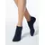 Носки женские хлопковые active (ультракороткие, pixels) 085 темно-синий, , 36-37 (23), CONTE ELEGANT, - 1