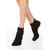 Носки женские esli active (короткие, махр. стопа) 078 черный, , 36-39 (23-25), ESLI, - 1