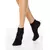 Носки женские esli classic (короткие, 2 пары) 800 черный-белый, , 36-37 (23), ESLI, - 1
