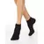 Носки женские esli classic (короткие, 2 пары) 802 черный-серый, , 36-39 (23-25), ESLI, - 1
