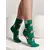Новогодние женские носки conte new year 649 зеленый, , 36-39 (23-25), CONTE ELEGANT, - 1