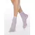 Тонкие женские носки fantasy с ажурным рисунком 19с-112сп violet, , 36-39 (23-25), CONTE ELEGANT, - 1