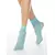 Тонкие женские носки fantasy с ажурным рисунком 19с-112сп turquoise, , 36-39 (23-25), CONTE ELEGANT, - 1