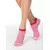 Носки женские хлопковые active (ультракороткие) 073 белый-малиновый, , 36-37 (23), CONTE ELEGANT, - 1