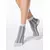 Носки женские хлопковые classic (рельефные) 086 светло-серый, , 36-37 (23), CONTE ELEGANT, - 1