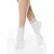 Носки женские с воздушным ботом и люрексом classic 243 белый, , 36-37 (23), CONTE ELEGANT, - 1