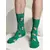 Новогодние мужские носки diwari new year 649 зеленый, , 42-45 (27-29), DIWARI, - 1