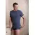 Футболка мужская diwari modal mf 234 серый-синий, , 170,176-92/S, DIWARI, - 1