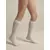Детские матовые гольфы из микрофибры princess bianco, , 18, CONTE ELEGANT, - 1