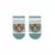 Носки детские conte-kids active (ультракороткие) 332 серо-бирюзовый, , 20, CONTE-KIDS, - 1