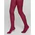 Плотные эластичные детские колготки из микрофибры daisy bordo, , 140-146, CONTE ELEGANT, - 1