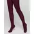 Плотные детские эластичные колготки olivia bordo, , 104-110, CONTE ELEGANT, - 1