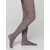 Плотные детские меланжевые колготки из микрофибры melange grey, , 104-110, CONTE ELEGANT, - 1