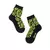 Носки детские conte-kids tip-top с рисунками 635 черный-салатовый, , 16, CONTE-KIDS, - 1
