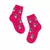 Носки детские esli с рисунками "unicorn" 641 малиновый, , 14, ESLI, - 1