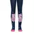 Хлопковые детские колготки tip-top с рисунком "аниме" 509 темно-синий, , 92-98 (14), CONTE-KIDS, - 1