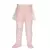 Хлопковые детские колготки tip-top с декоративной юбочкой из фатина 000 персик, , 62-74 (12), CONTE-KIDS, - 1