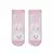 Хлопковые носки tip-top с пушистым рисунком "зайчик" 420 светло-розовый, , 16, CONTE-KIDS, - 1