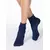 Носки женские вискозные classic (люрекс, без резинки) 000 темно-синий, , 36-37 (23), CONTE ELEGANT, - 1