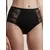 Трусы женские «слип» с высокой линией талии aura rp2079 черный, , 102/L, CONTE ELEGANT, - 1