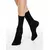 Удлиненные женские хлопковые носки active 000 черный, , 36-38 (23-25), CONTE ELEGANT, - 1