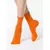 Меланжевые женские носки conte comfort 000 (без резинки) оранжевый, , 36-37 (23), CONTE ELEGANT, - 1