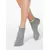 Носки женские conte active (декор. резинка) 035 серый, , 36-37 (23), CONTE ELEGANT, - 1
