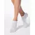 Носки женские вискозные active (короткие, люрекс) 000 светло-серый, , 38-39 (25), CONTE ELEGANT, - 1