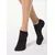 Ультракороткие женские носки из вискозы levante 079 черный, , 36-37 (23), LEVANTE, - 1