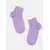 Носки детские короткие (однотонные) esli 000 сиреневый, , 14, ESLI, - 1