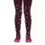 Колготки детские sof-tiki (махровые внутри) с рисунками 518 бордо, , 116-122 (18), CONTE-KIDS, - 1