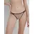 Трусы женские «бразилиана» из хлопка с фигурной тесьмой poetic lbr 1532 coffee, , 90/XS, CONTE ELEGANT, - 1