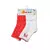 Носки детские conte-kids tip-top (2 пары) 705 белый-красный, , 16, CONTE-KIDS, - 1
