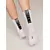 Носки женские хлопковые active (удлиненные) 433 белый-черный, , 36-38 (23-25), CONTE ELEGANT, - 1
