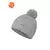 Шапка детская esli 17с-99сп серый, , 50-52, ESLI, - 1